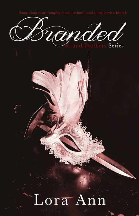 Cover of Branded (Strand Brothers Series Book 1)