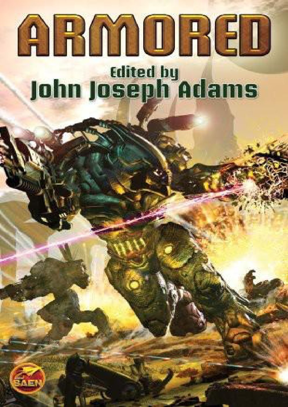 Cover of Armored (2011)