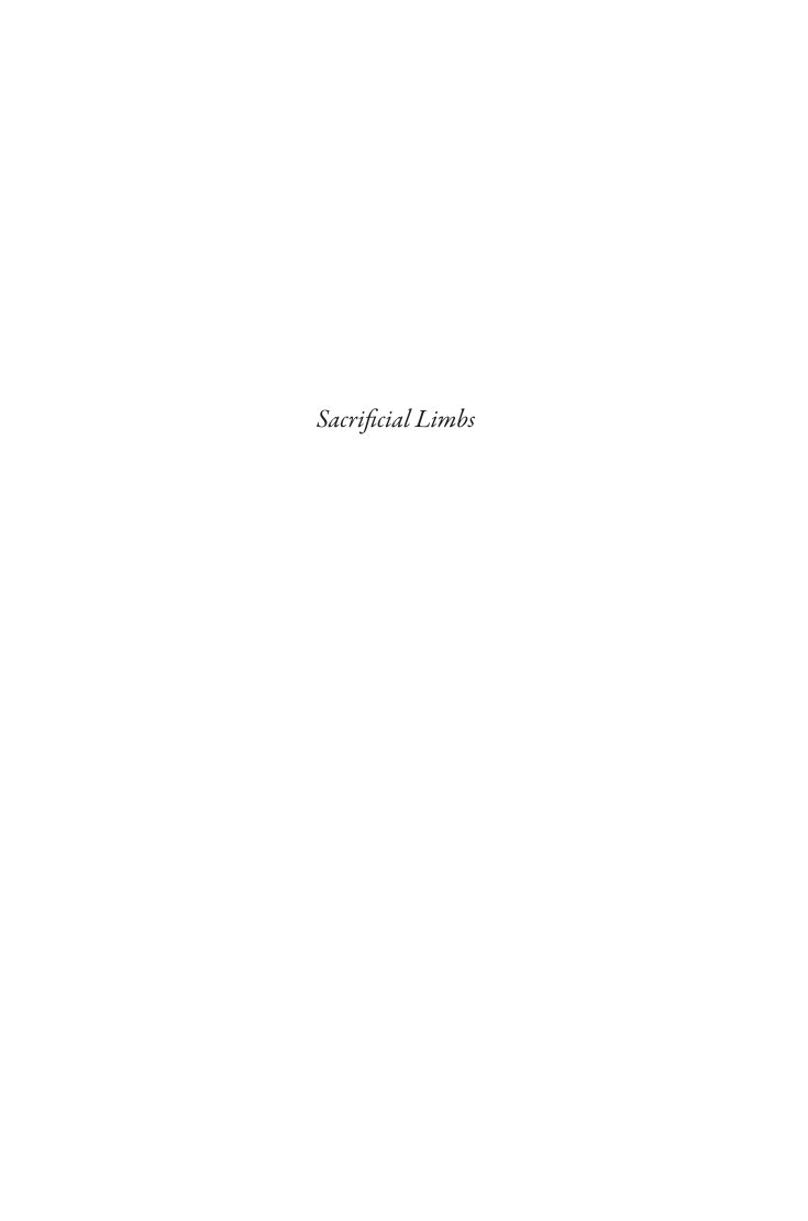 Cover of Sacrificial Limbs