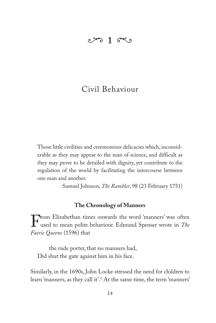 Cover of Civil Behaviour