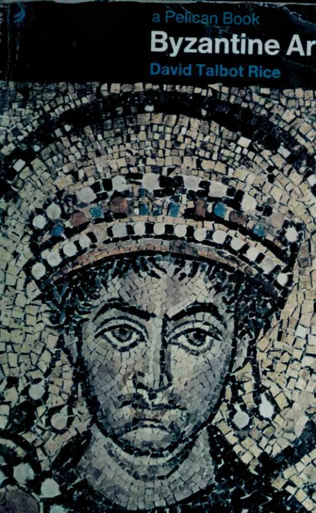Cover of Byzantine art