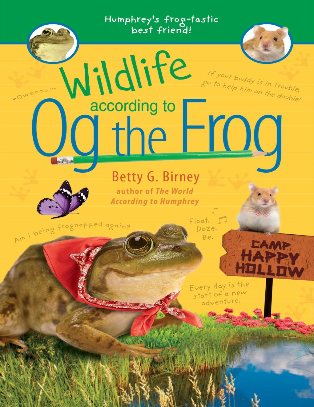 Cover of Wildlife According to Og the Frog (2020)