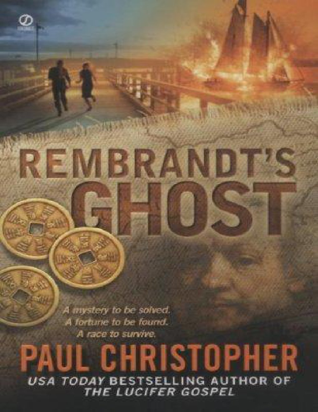 Cover of Rembrandt's Ghost