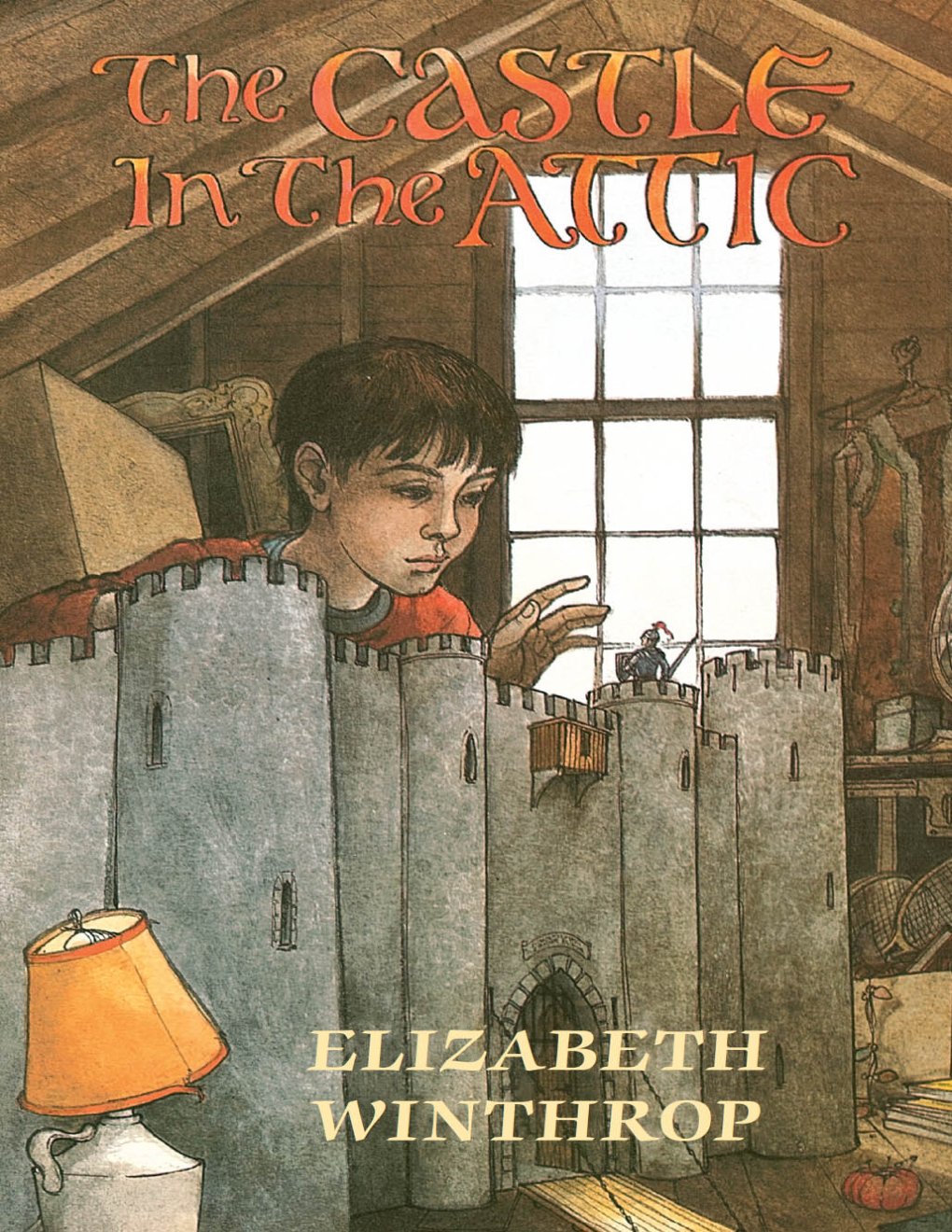 Cover of The Castle in the Attic (1985)