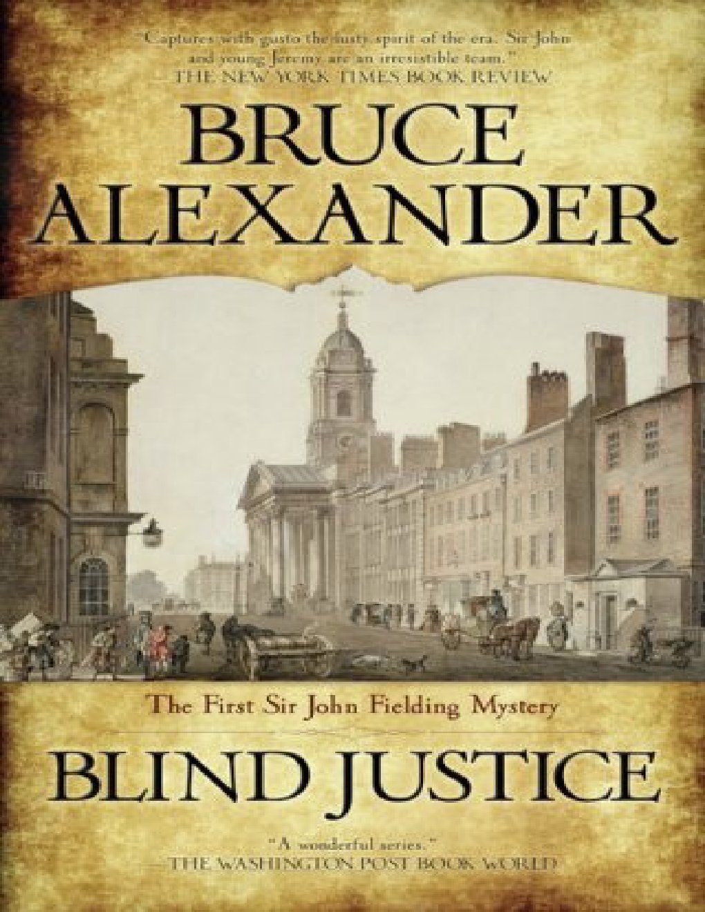 Cover of BLIND JUSTICE