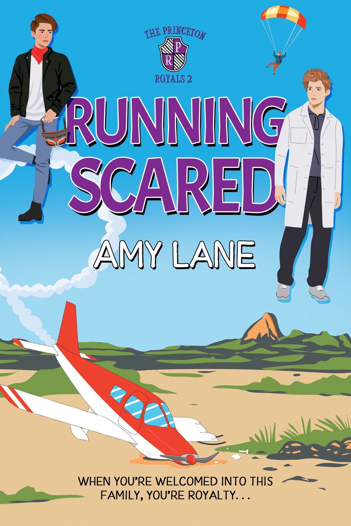 Cover of Running Scared (2025)