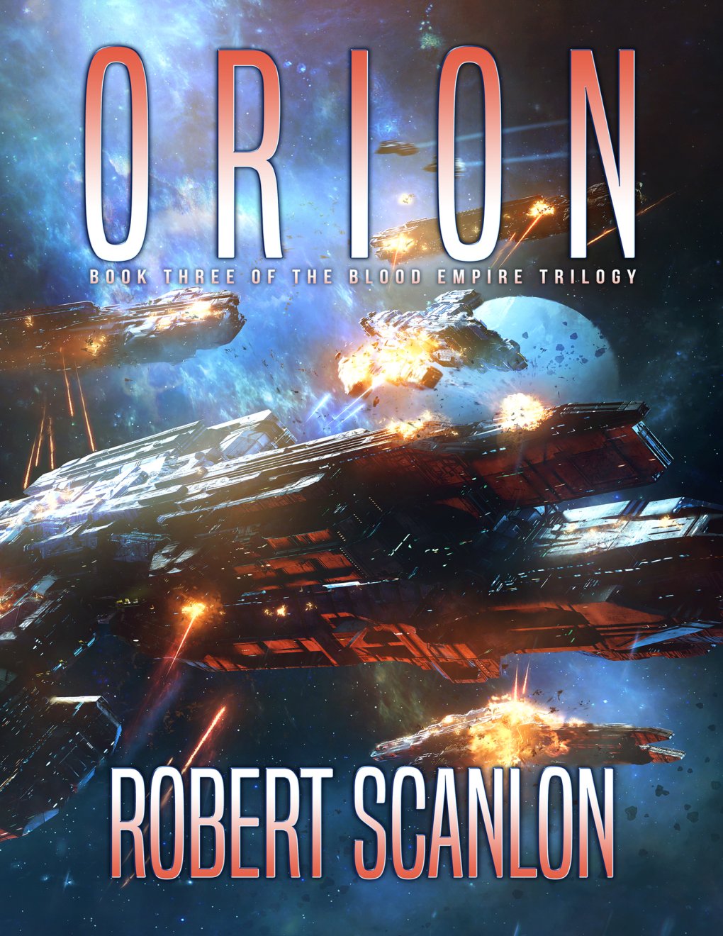 Cover of Orion: A Space Opera in the Classic Tradition