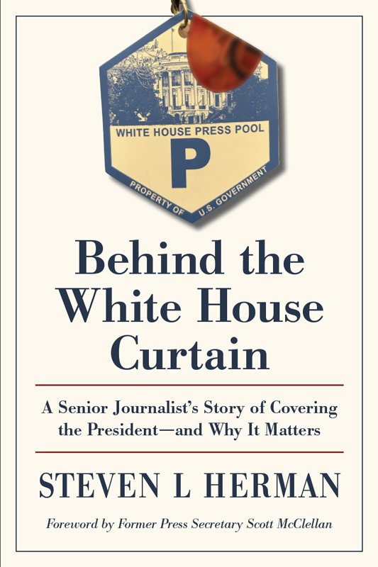 Cover of Behind the White House Curtain (1776)