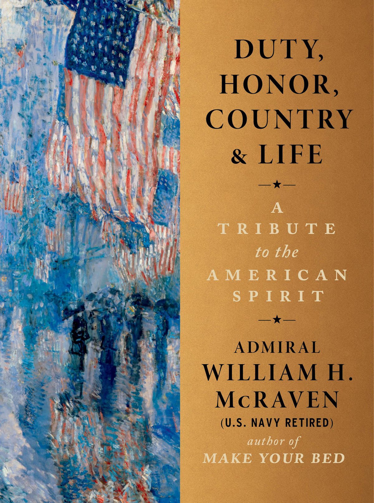 Cover of Duty, Honor, Country & Life