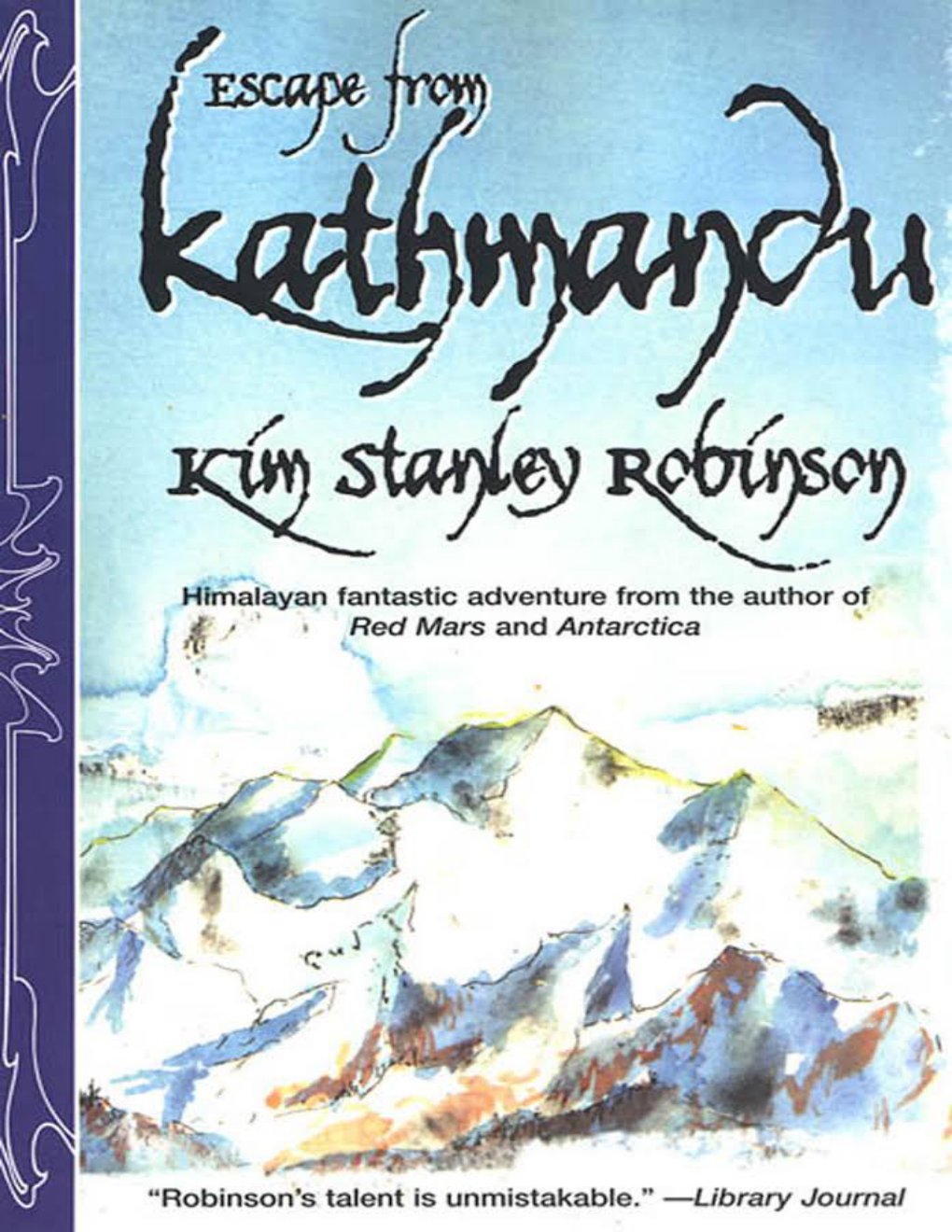 Cover of Escape From Kathmandu