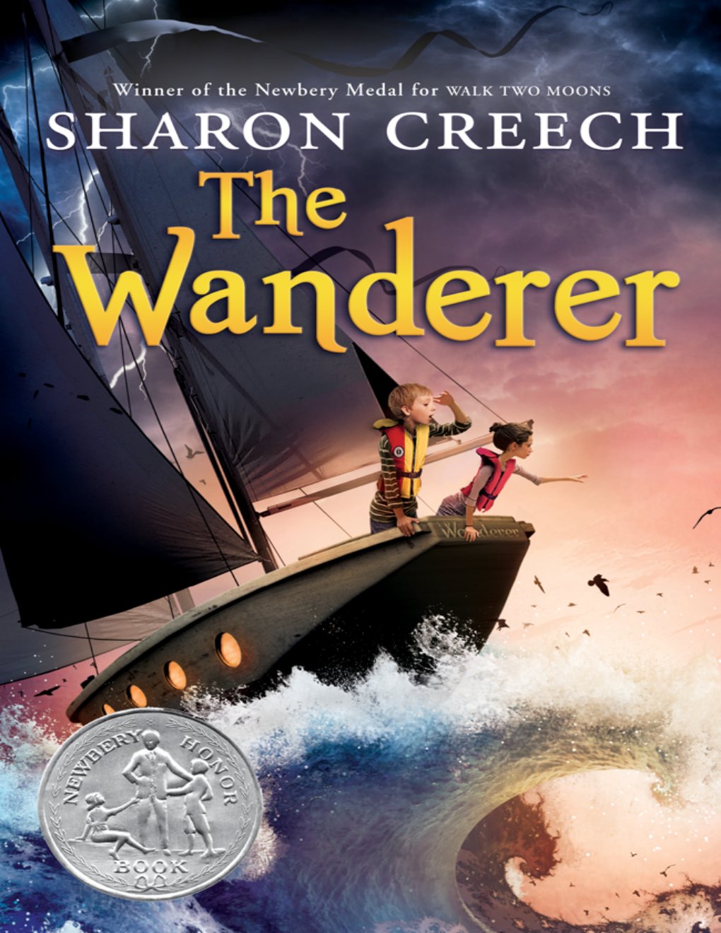 Cover of The Wanderer