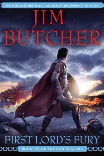 Cover of First Lord's Fury - Jim Butcher (2009)