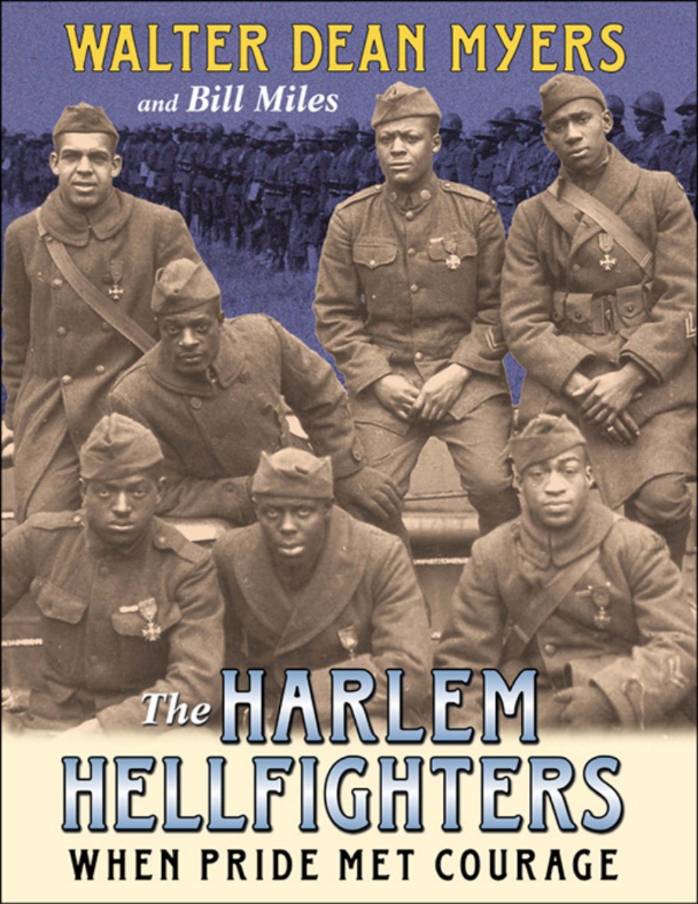 Cover of The Harlem Hellfighters