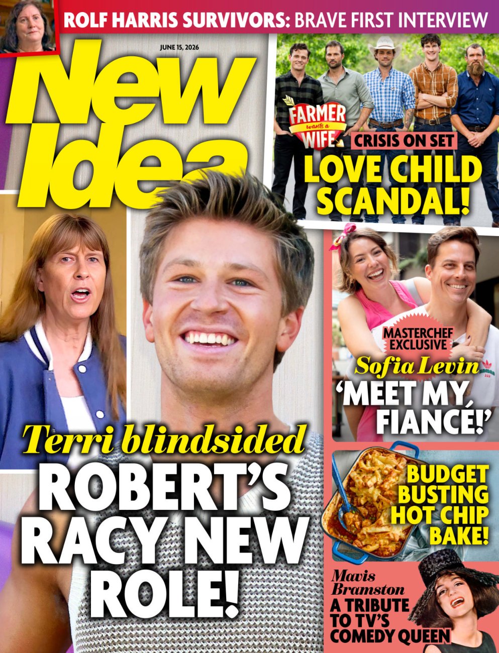 Cover of New Idea June 15 2026