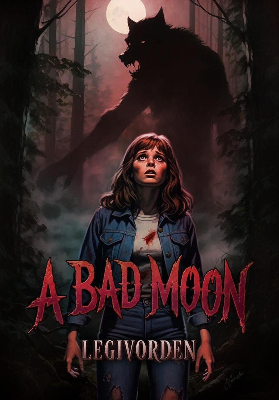 Cover of A Bad Moon
