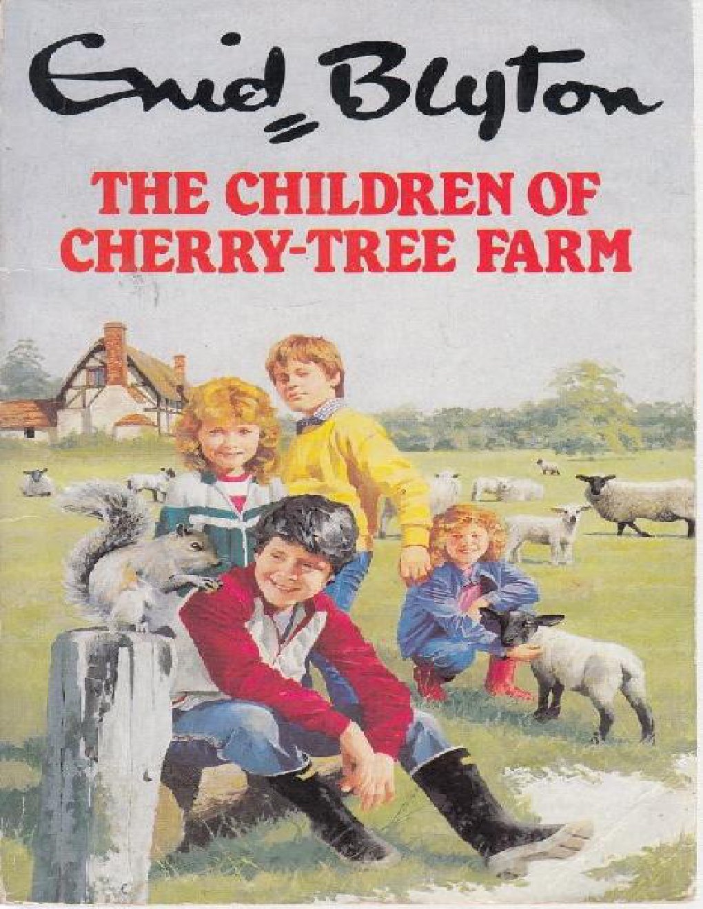 Cover of The Children of Cherry Tree Farm