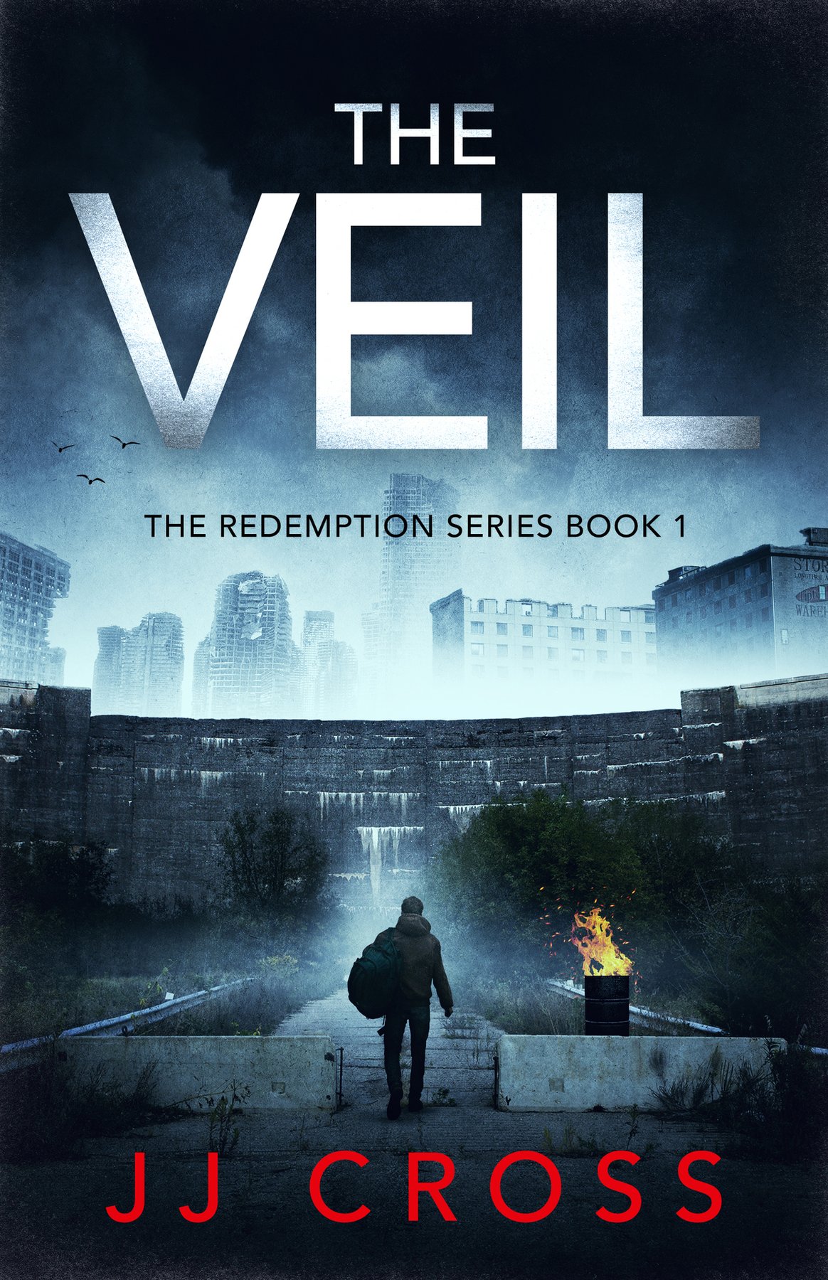 Cover of The Veil: A dark bio-punk sci-fi thriller (The Redemption Series Book 1)