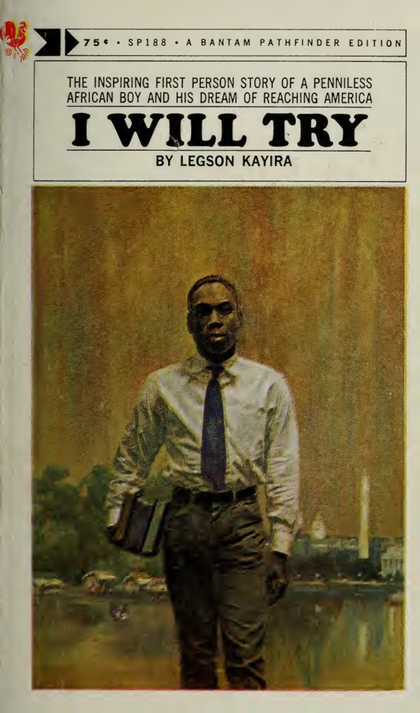 Cover of I will try