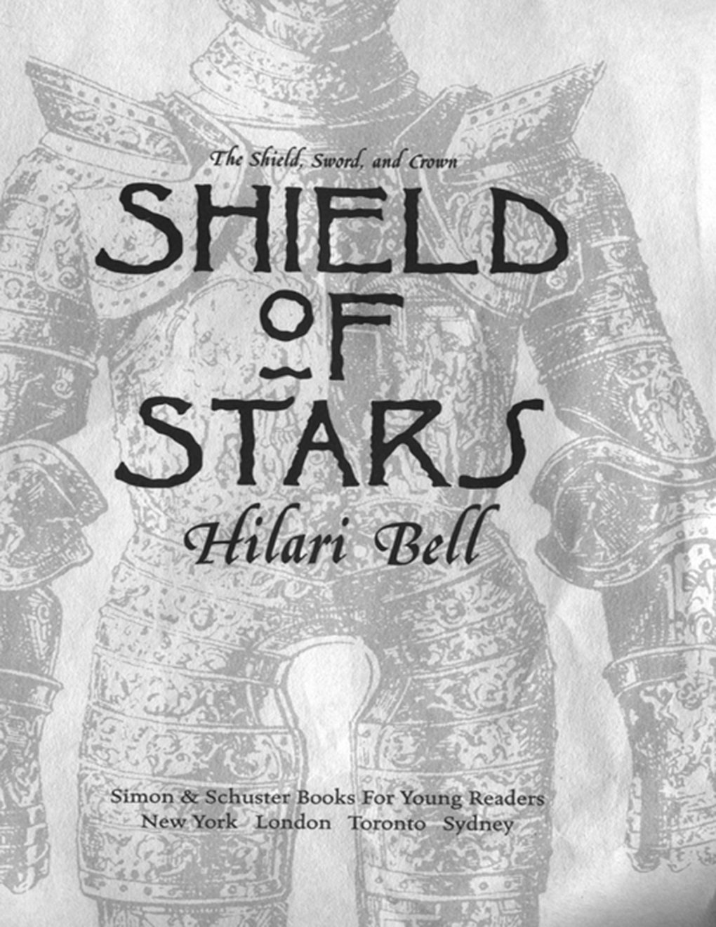 Cover of Shield of Stars