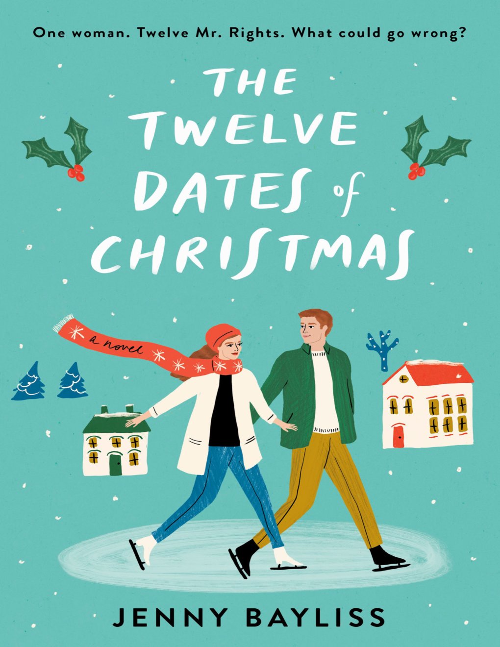 Cover of The Twelve Dates of Christmas