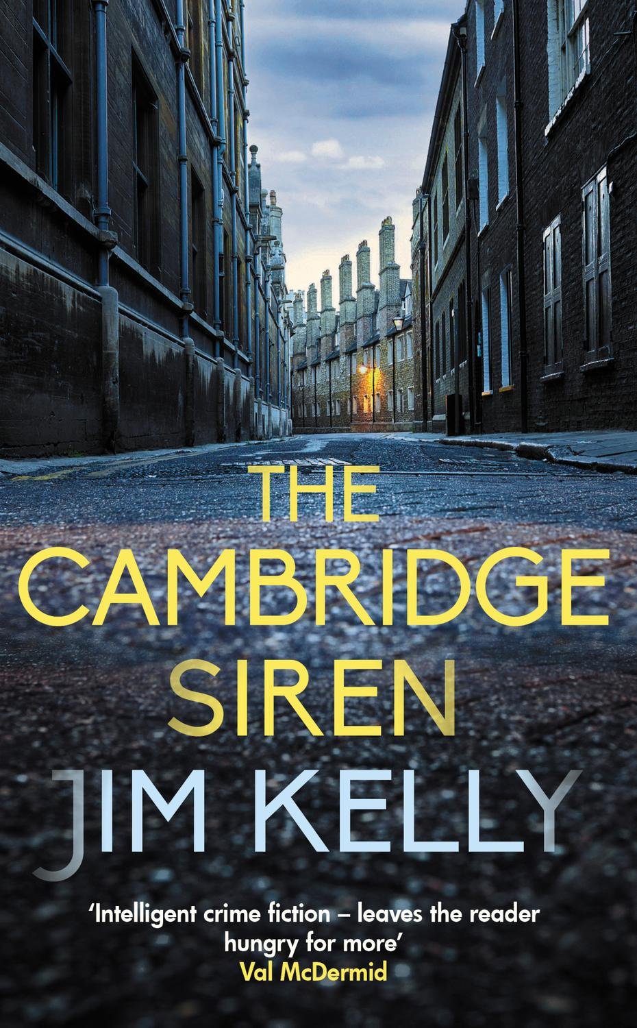Cover of The Cambridge Siren (1938)