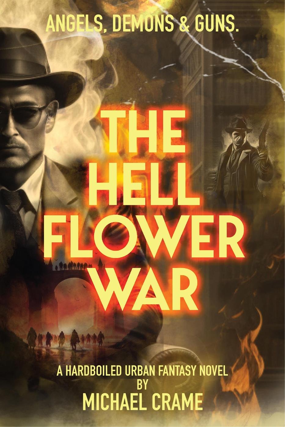 Cover of The Hell Flower War (2001)