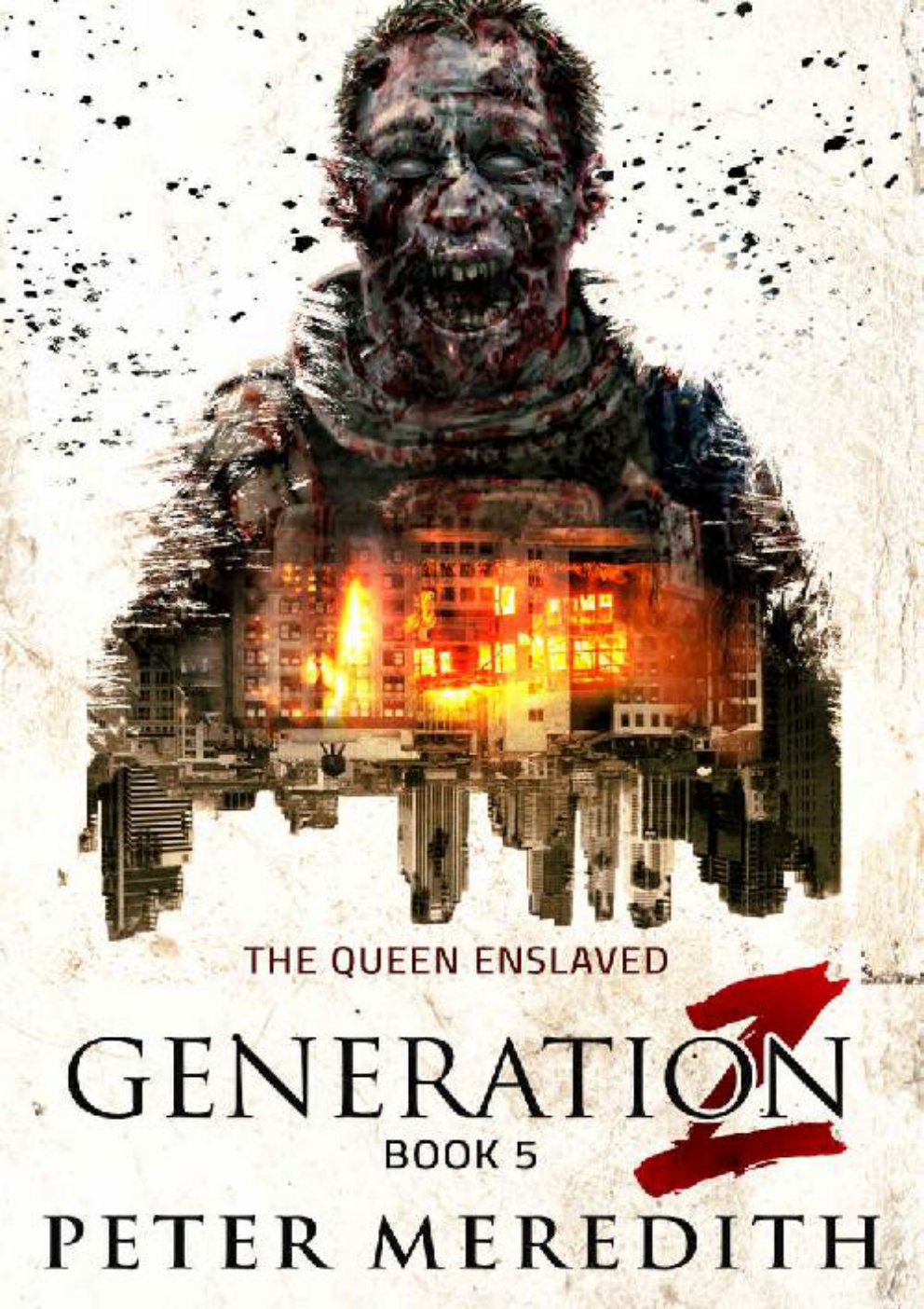 Cover of Generation Z: The Queen Enslaved