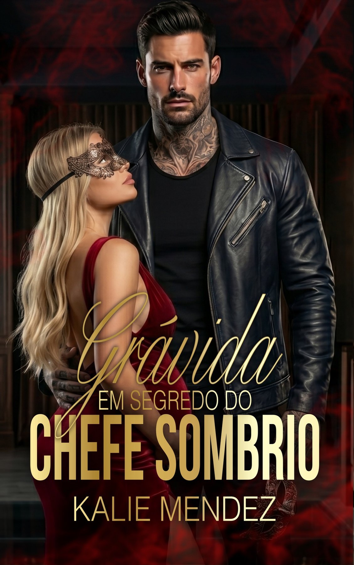Cover of Grávida em Segredo do Chefe Sombrio