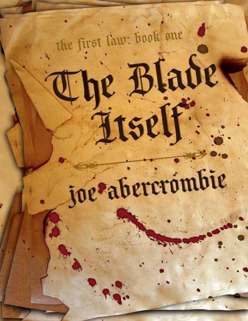 Cover of The Blade Itself