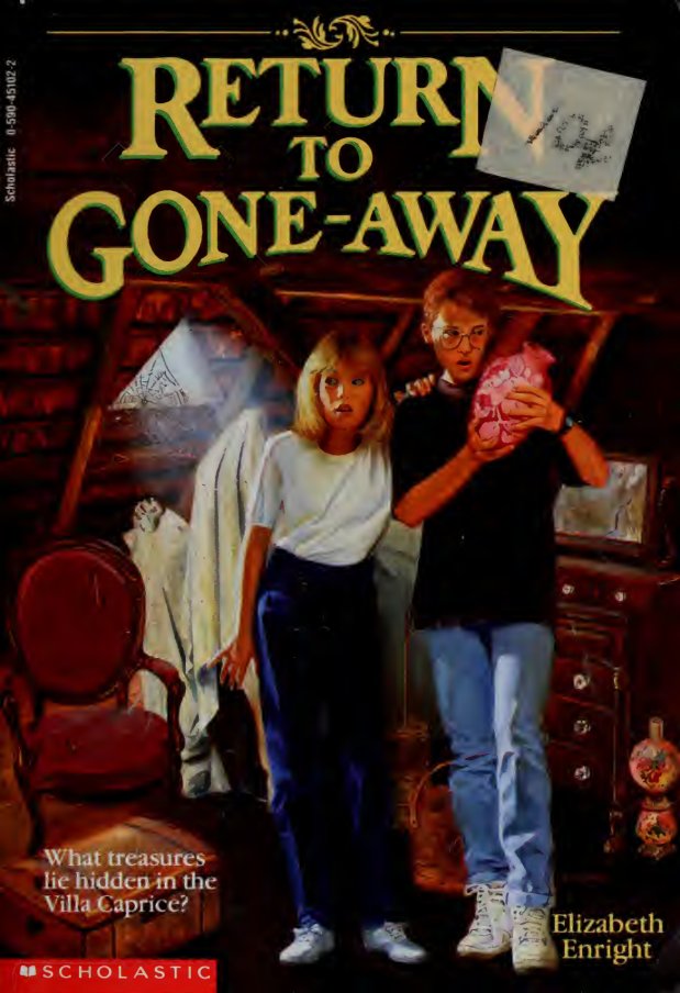 Cover of Return to Gone-Away