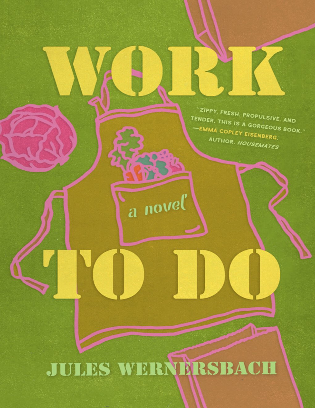 Cover of Work to Do (2026)
