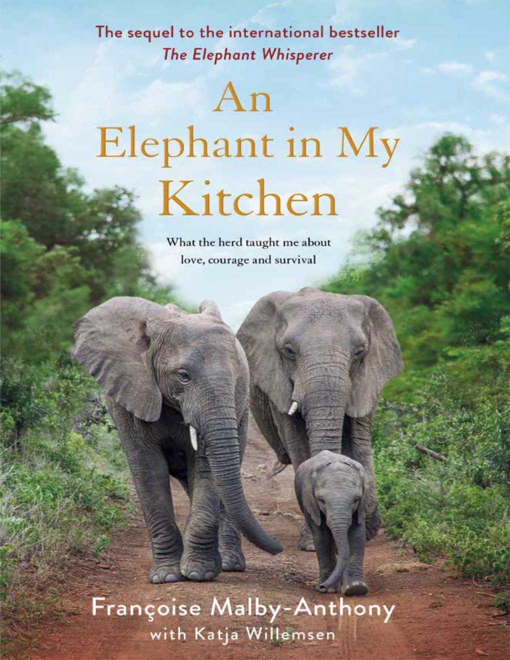 Cover of An Elephant in My Kitchen
