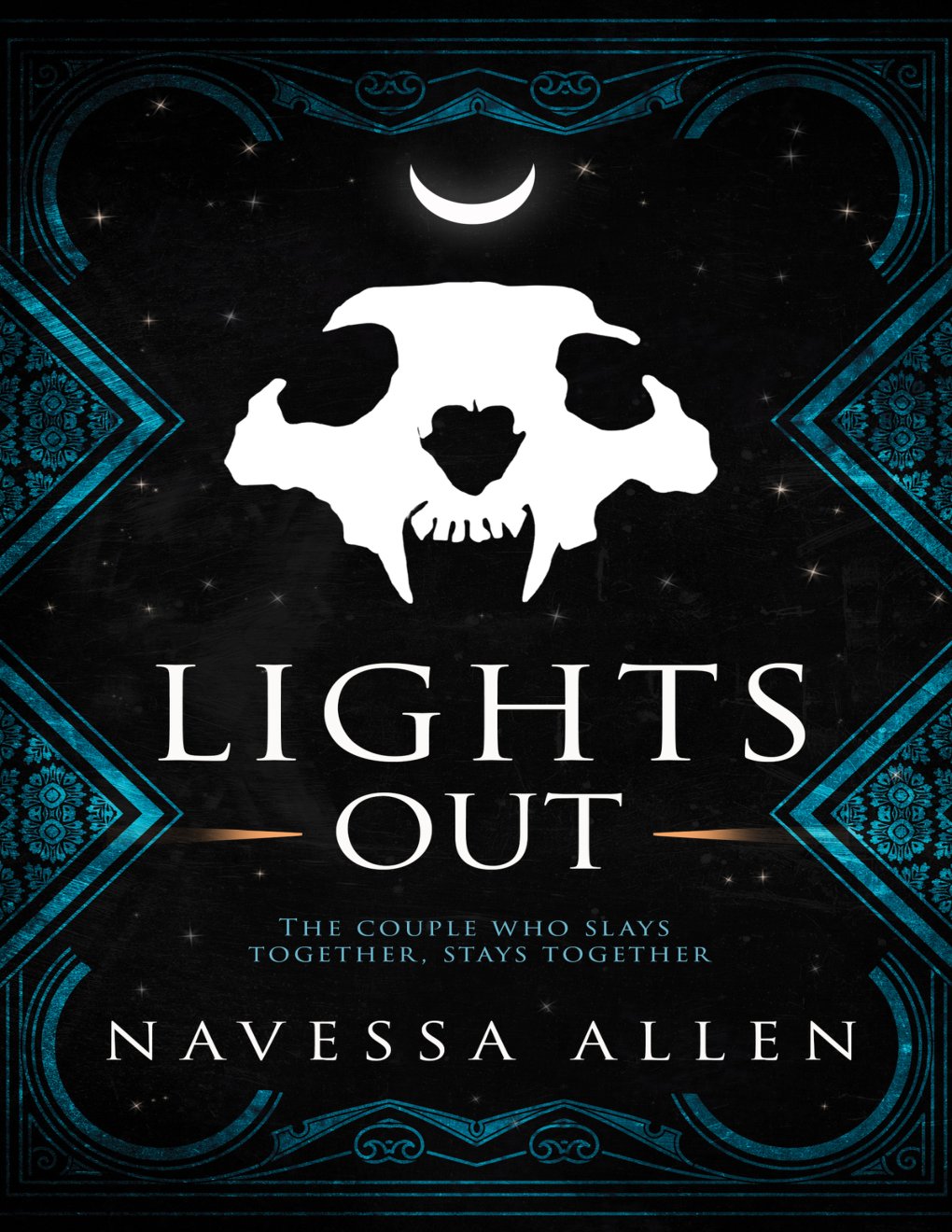 Cover of Lights Out: A Dark Stalker Rom-Com