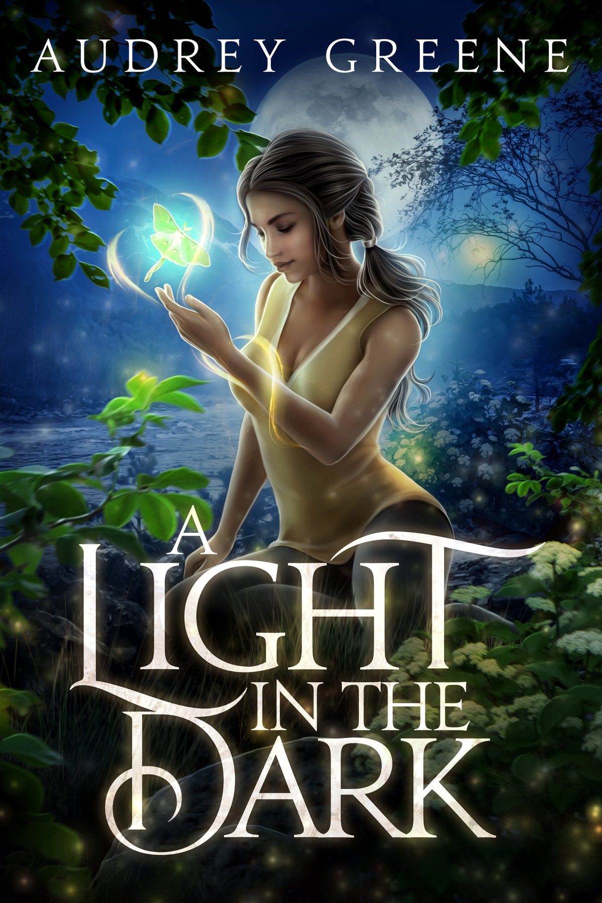 Cover of A Light in the Dark