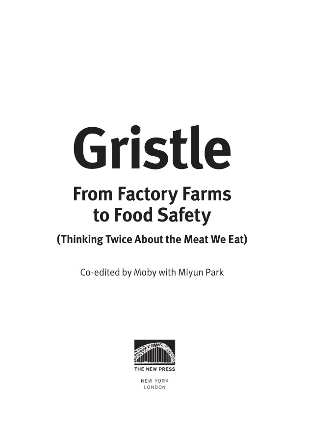 Cover of Gristle