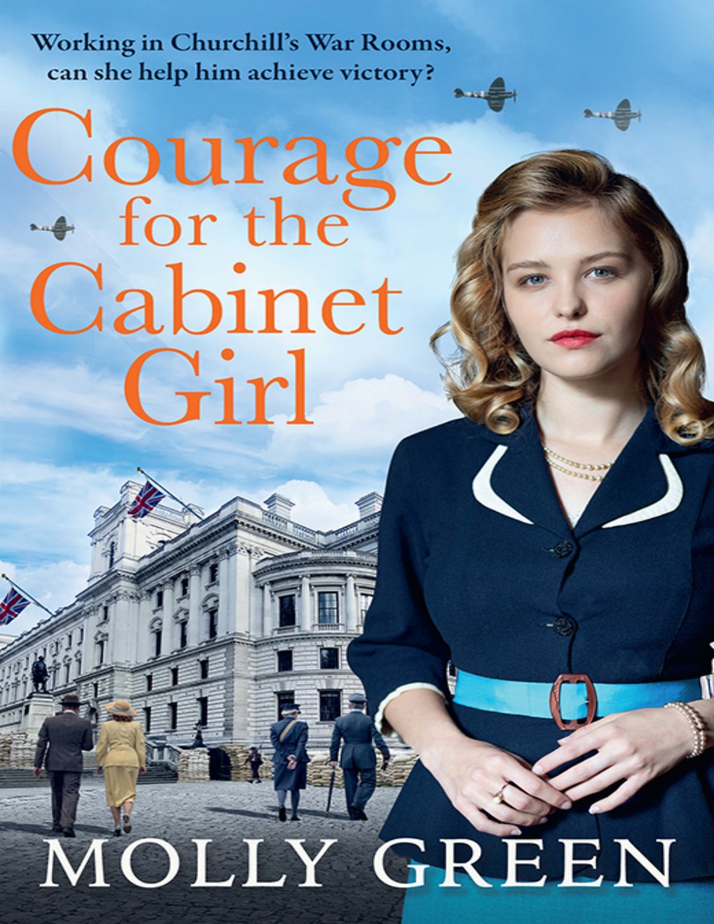 Cover of Courage for the Cabinet Girl