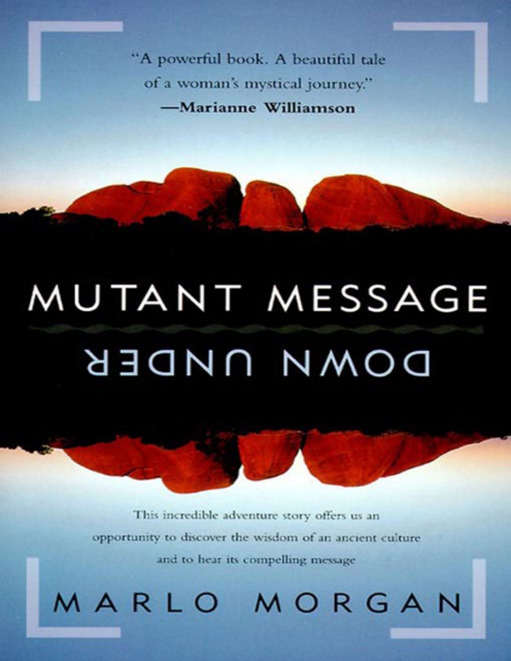 Cover of Mutant Message Down Under