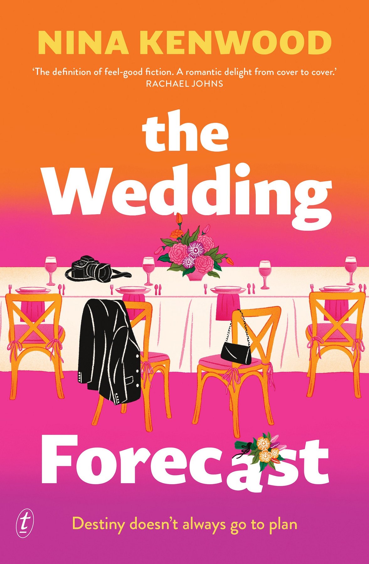 Cover of The Wedding Forecast