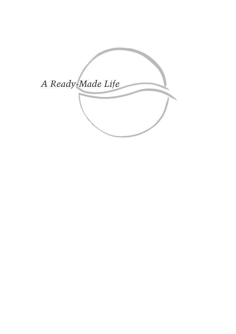 Cover of A Ready-Made Life