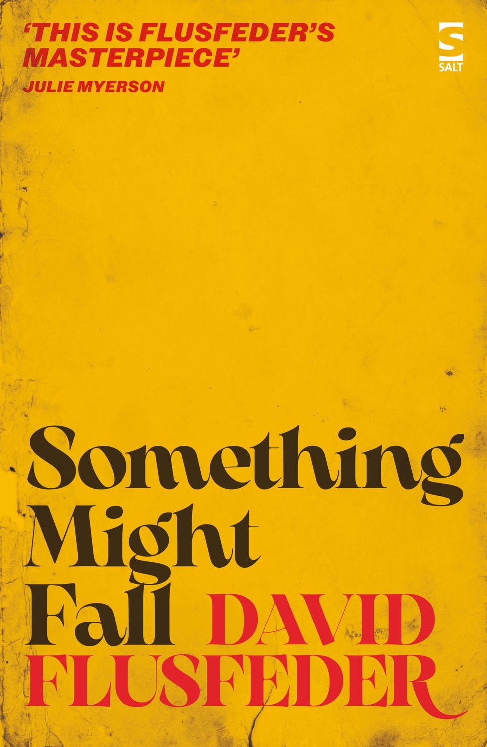 Cover of Something Might Fall (1970)