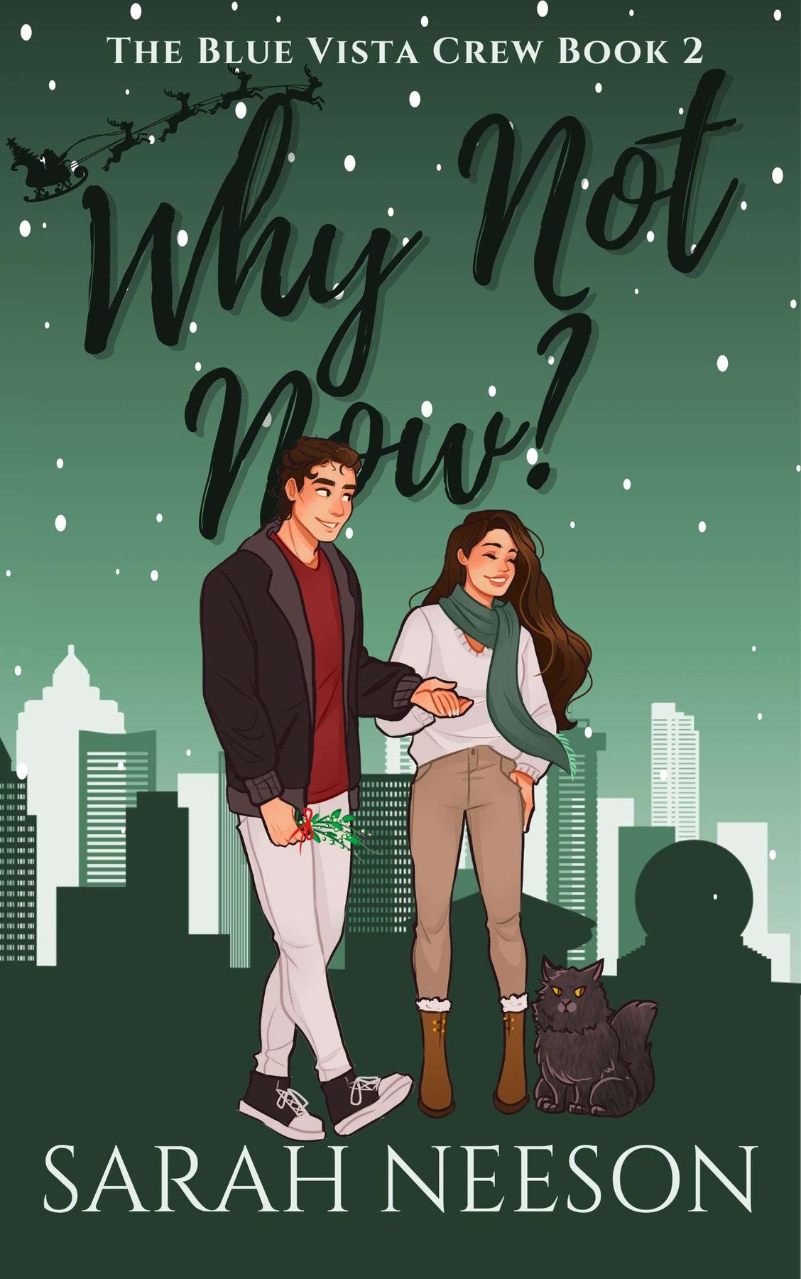 Cover of Why Not Now?