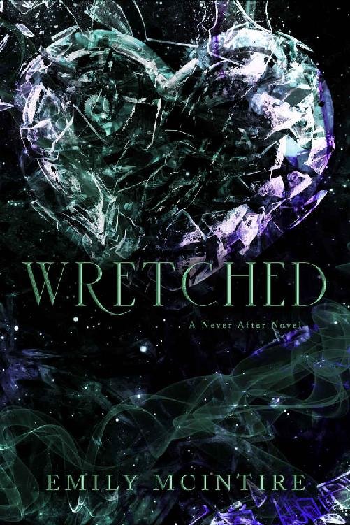 Cover of Wretched (Never After Series)