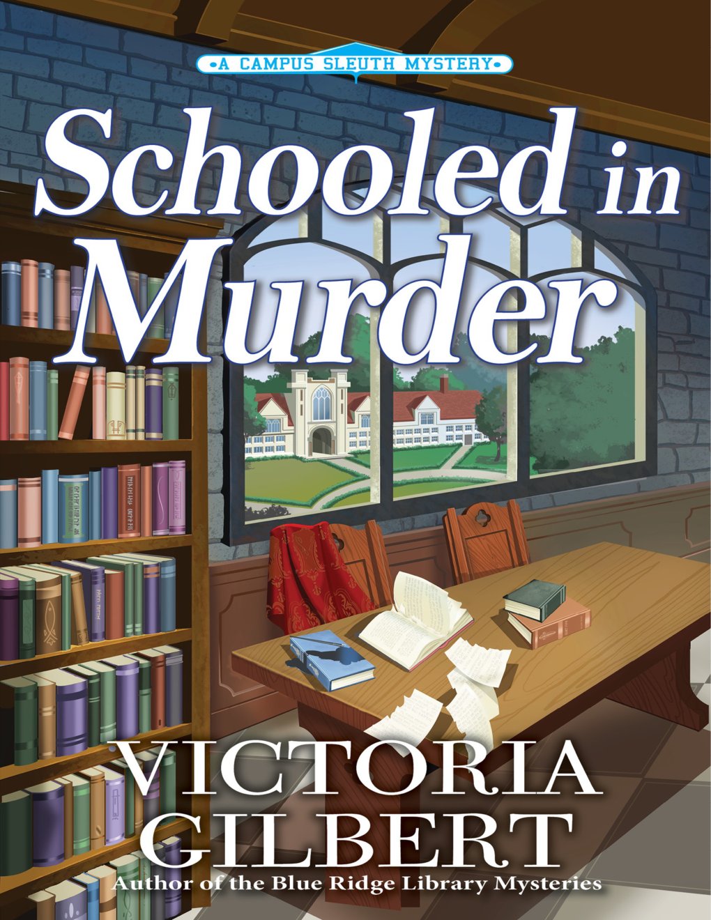 Cover of Schooled in Murder (2025)