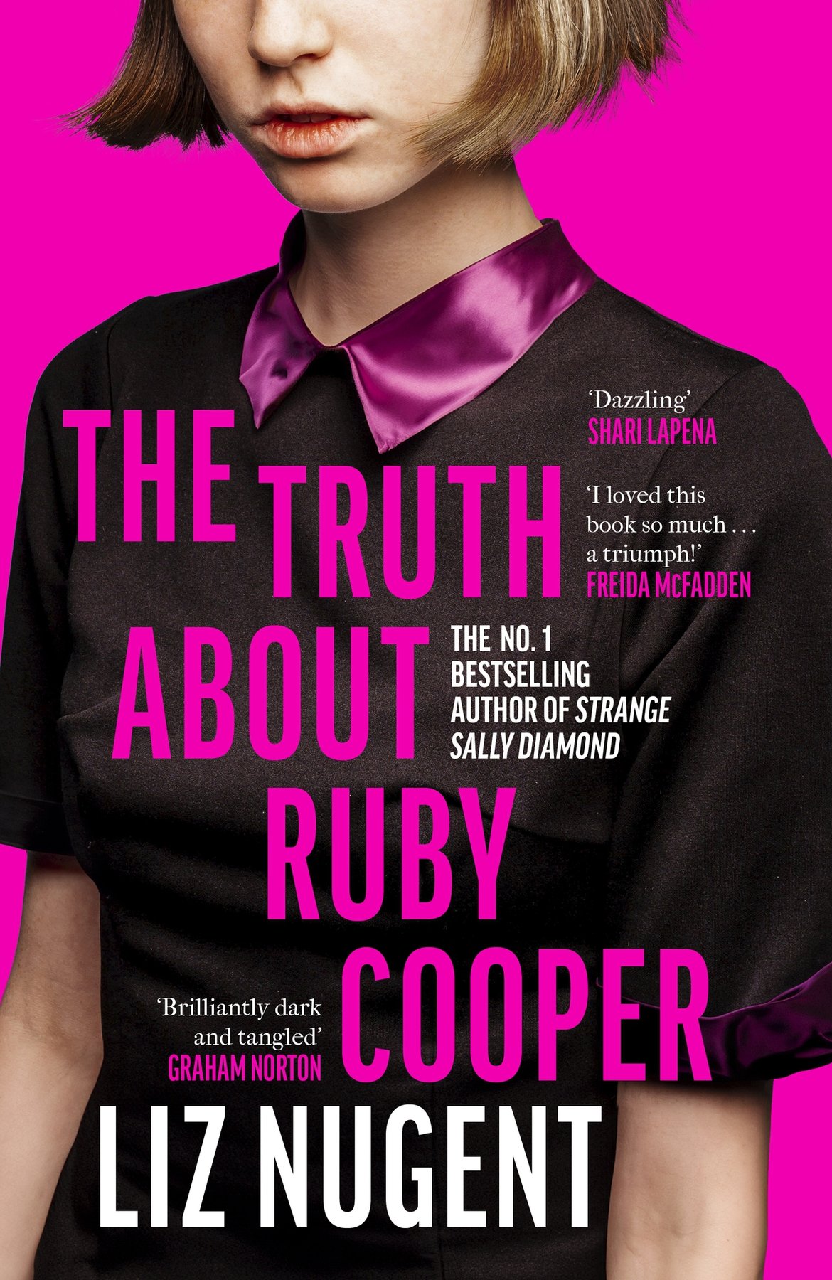 Cover of The Truth About Ruby Cooper