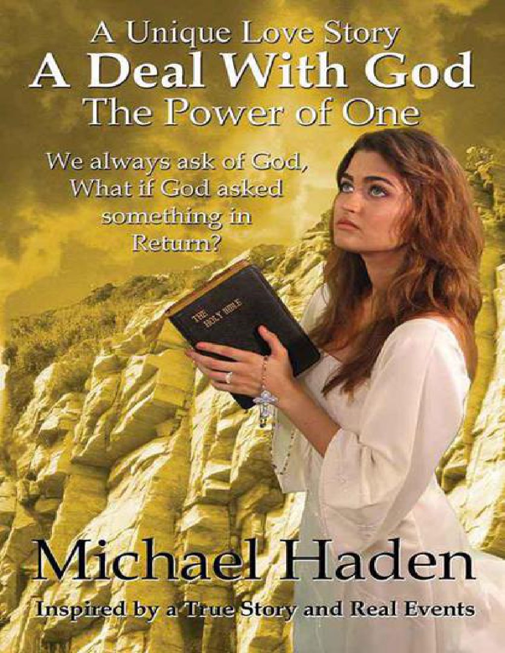 Cover of A Deal With God: The Power of One