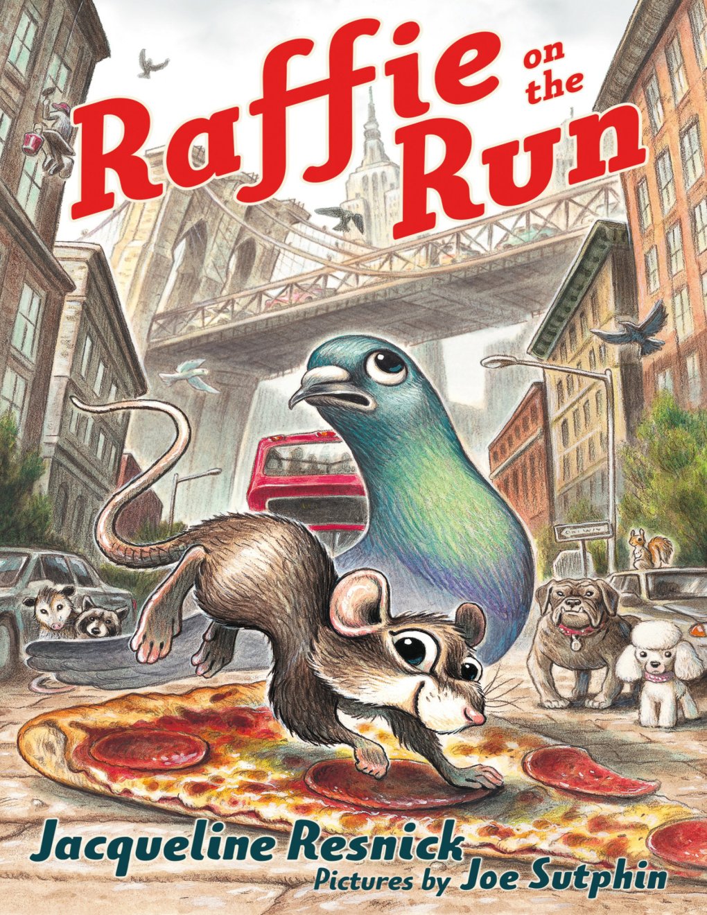 Cover of Raffie on the Run