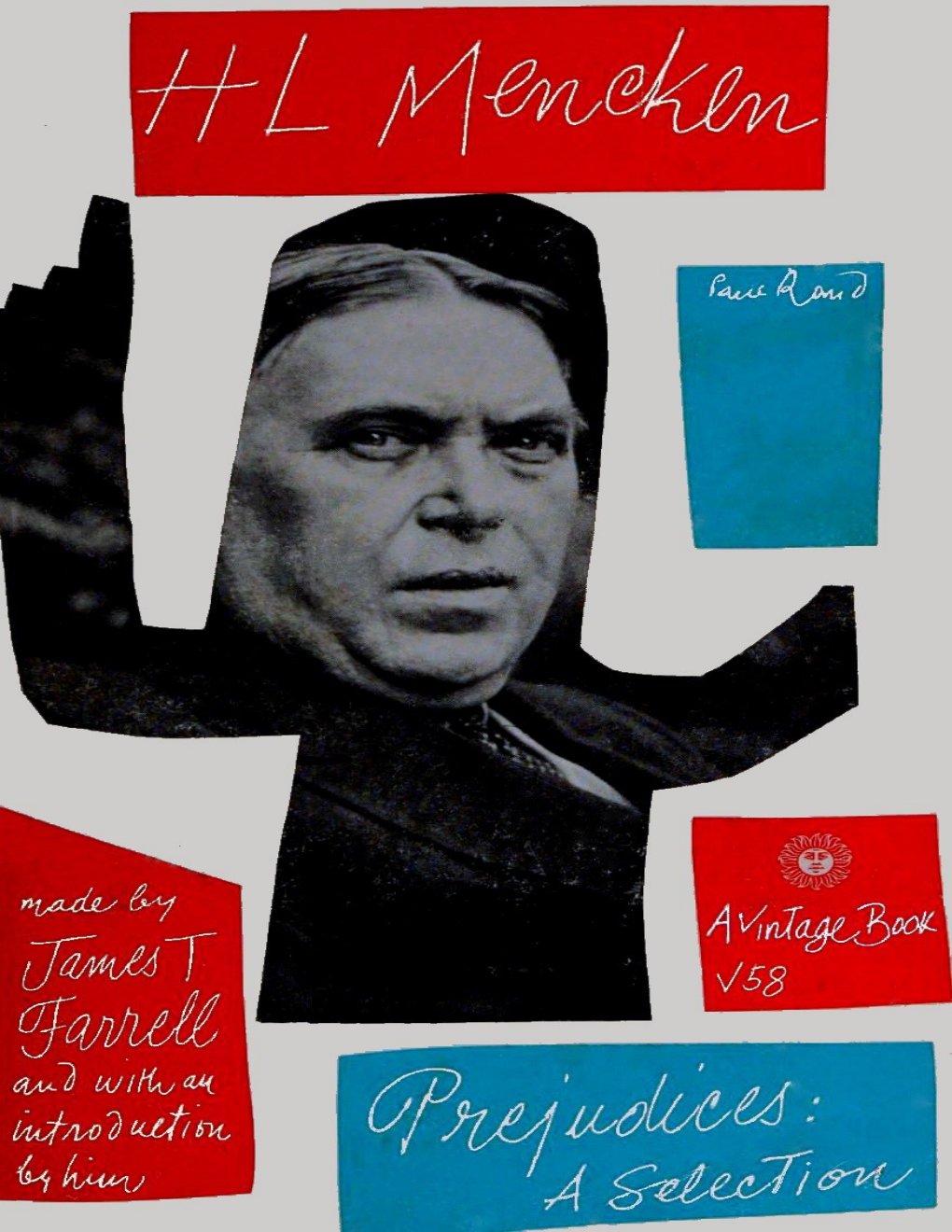 Cover of Prejudices: A Selection