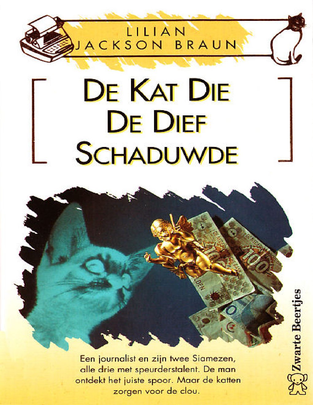 Cover of De kat die de dief schaduwde (1997)