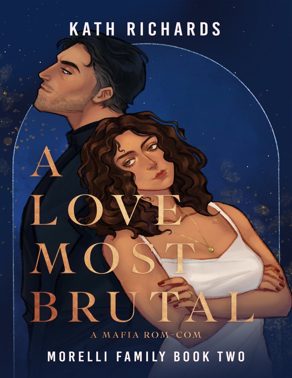 Cover of A Love Most Brutal