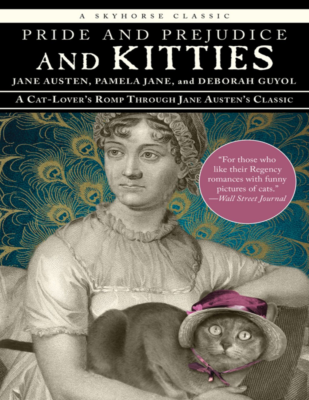 Cover of Pride and Prejudice and Kitties